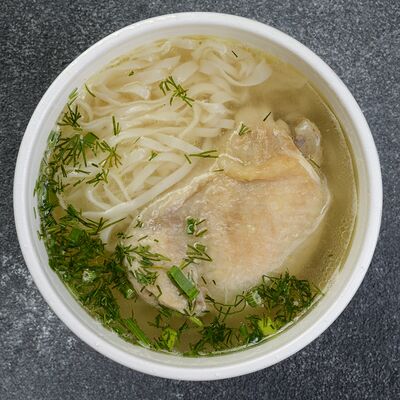 Суп-лапша Шулэн с курицей в Testovarka по цене 289 ₽