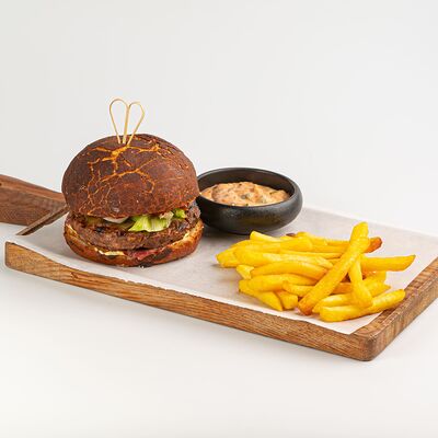 Бургер с мраморной говядиной в Южанин по цене 157000 сум