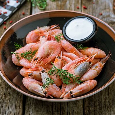 Креветки отварные в пиве в Billy McDaniel по цене 970 ₽