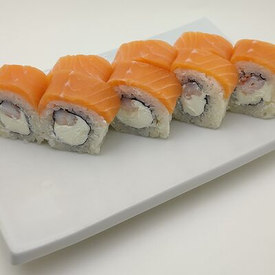 Филадельфия с креветками в Yoshi по цене 385