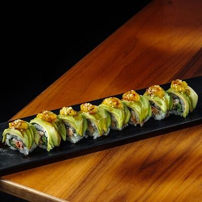 Ролл авокадо и краб в Buba Sushi по цене 1490 ₽
