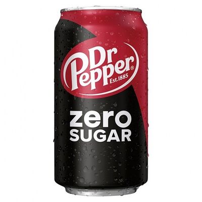 Dr Pepper zero cherrry в Пицца №1 по цене 199 ₽