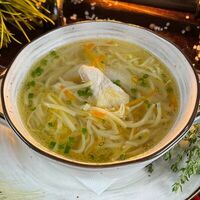 Лапша куриная в Ребрабар