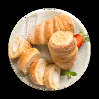 Пирожное Трубочка с белковым кремом от шеф-кондитера Ав в Азбука Вкуса Экспресс Меню