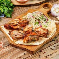 Бараньи ребрышки (семечки) в Grill VIP House