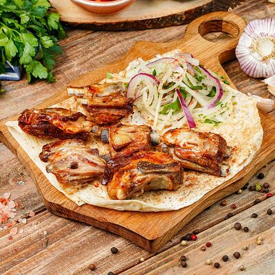 Бараньи ребрышки (семечки) в Grill VIP House по цене 910 ₽