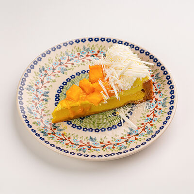 Чизкейк манго-маракуйя в Сыроварня по цене 98000 сум