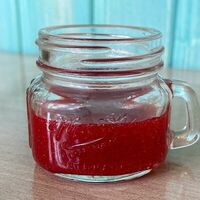 Малиновое парфе в Iris