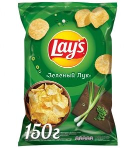 Lays Зеленый лук в Олимпик по цене 160 ₽