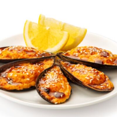 Запеченные мидии в Сушишоп по цене 819 ₽