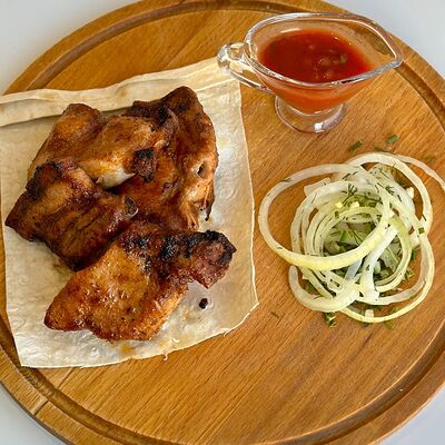 Шашлык из свинины в Кафе Майами по цене 475 ₽