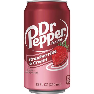 Dr. Pepper клубника со сливками Usa в Сушки Палки по цене 300 ₽