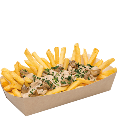 Фри с грибочками и зеленью в Жар Пицца по цене 149