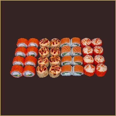 Сет Гейша в Happy Fish Premium по цене 2442 ₽