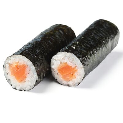 Хосомаки с копченым лососем в Суши точка по цене 138 ₽