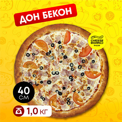 Дон бекон в Cheese Board Pizza по цене 1140 ₽