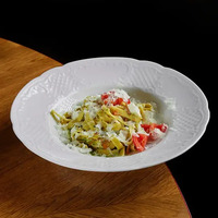 Тальятелли с креветками в Rimski Bistro