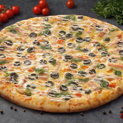 Пицца Эльдорадо в Pizza Express 24 часа по цене 980 ₽