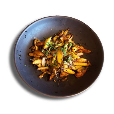 Пост Жареный картофель с грибами в Пряный Барашек по цене 299