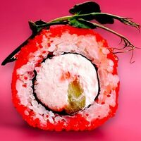 Калифорния краб в Суши для девочек