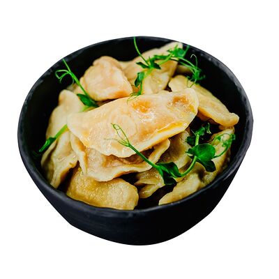 Вареники с картофелем в Багс Банни от кафеМафия по цене 320