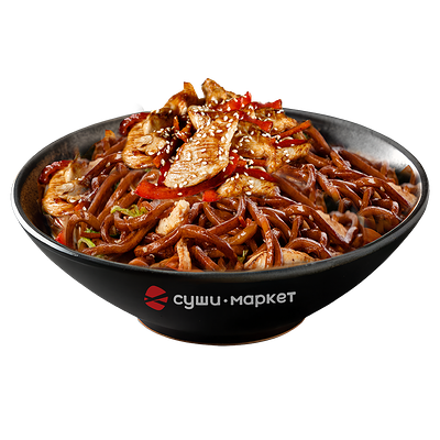 Азиатский с курицей в Суши-Маркет по цене 419 ₽