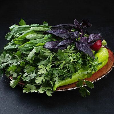 Зелень в ассортименте в Лаваш 1 по цене 900 ₽