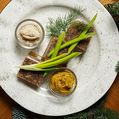 Холодец из говядины в #МамаДома по цене 390 ₽