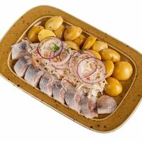 Селедка с картофелем в Пацха Пшапский двор