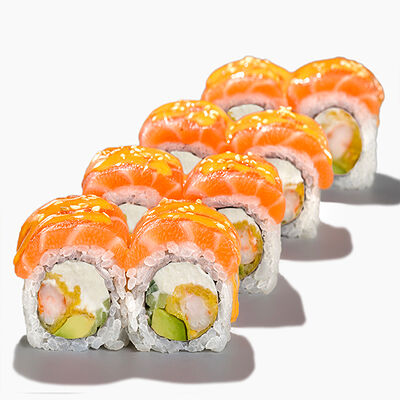 Филадельфия Эби Том-Ям в Вкус и лосось по цене 910 ₽