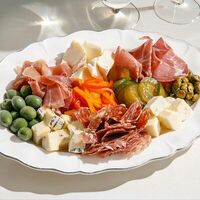 Антипасти в Cristal