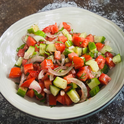 Чобан салат в ЖаримДонер по цене 17 р.