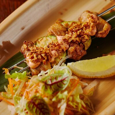 Кусияки со свининой в Рамен с уткой по цене 520 ₽