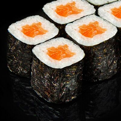 Маки-ми лосось в The Rolling Rolls по цене 480 ₽