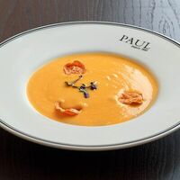 Крем-суп из батата в Paul