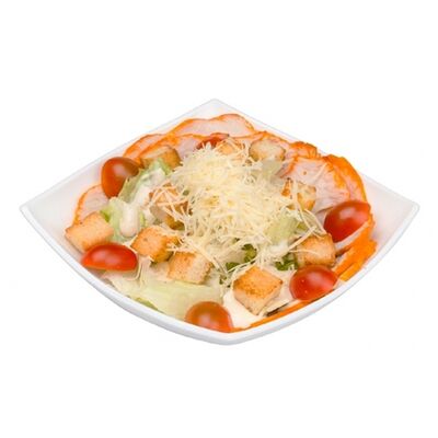 Цезарь с курицей в Mr. Foods по цене 300 ₽