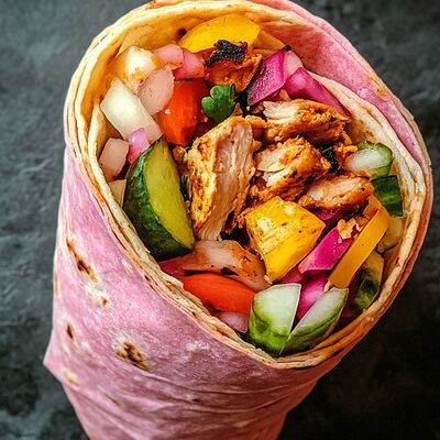 Шаурма в томатном лавашев Шаурма-Шашлык в Тренде по цене 390 ₽