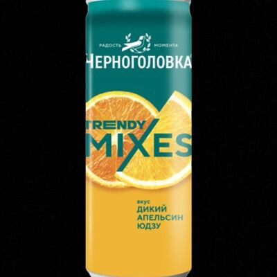Лимонад Черноголовка Mixes Апельсин-юдзу в Белиссимо по цене 130 ₽