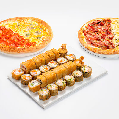 Супер-Комбо Хот традиционное тесто в Империя пиццы по цене 2650 ₽