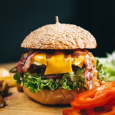 Pumba Burger в BullkaBurger по цене 489 ₽