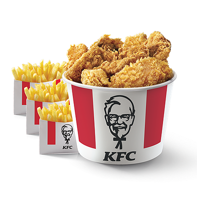 999 basket ti̇kə в KFC City Park Mall по цене 43 ₼