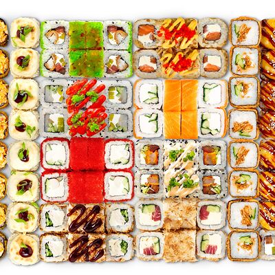 Новогодний сет в Инь-Янь по цене 5249 ₽