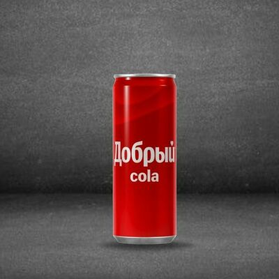 Добрый Кола в банке в Донекс по цене 165 ₽