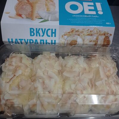 Торт-мороженое Кокосовый пай в ФАРТуна по цене 650 ₽