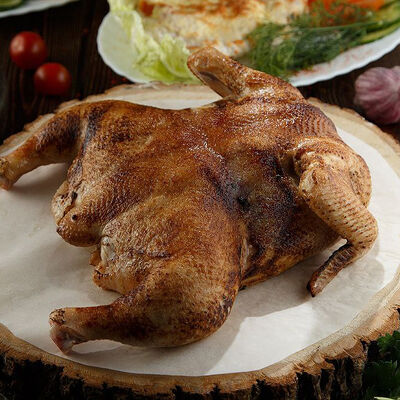 Курица грильв Хинкали&Хачапури по цене 785 ₽