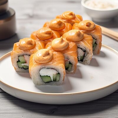 Аляска-ролл в Про 100 суши по цене 725 ₽