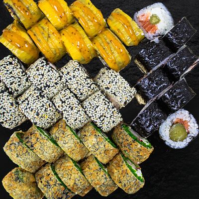 Все включено в Vibe sushi по цене 1300 ₽