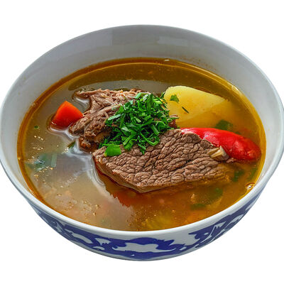 Шорпа суп в Basilic Express по цене 2375 ₸