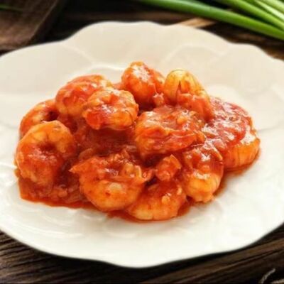 В10 Креветки в кляре в кисло-сладком соусе в Ван шифу по цене 798 ₽