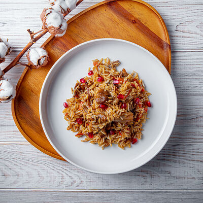 Плов грибной в VASILCHUKI Chaihona №1 по цене 540